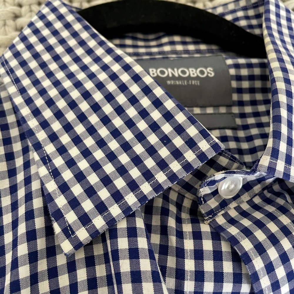 Men’s Daily Grind Wrinkle-Free Dress Shirt